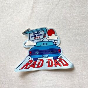 Dutch Bros Rad Dad Sticker